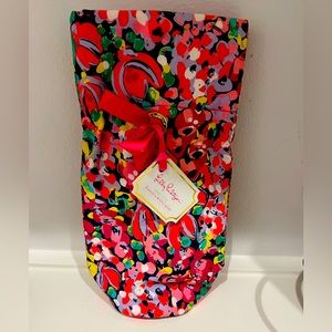 Lilly Pulitzer insulated wine bag! NWT!